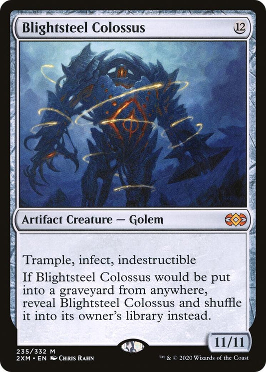 Image for Blightsteel Colossus (235) (2XM) - Magic: The Gathering
