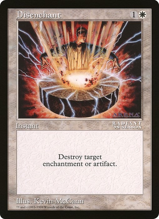 Image for Disenchant (Arena League) (OVER) - Magic: The Gathering
