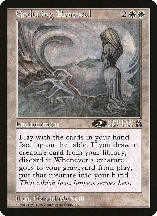 Image for Enduring Renewal (3rd Place) (Arena League) (OVER) - Magic: The Gathering