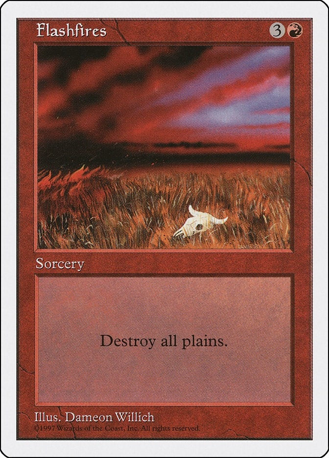 Flashfires (5ED)