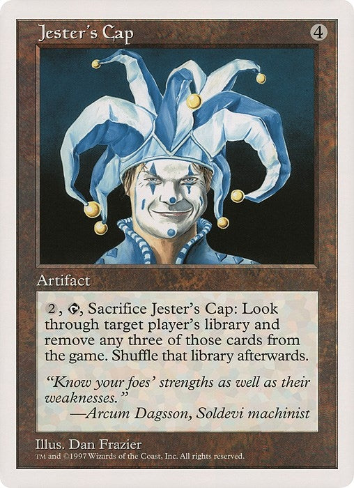 Image for Jester's Cap (Arena League) (OVER) - Magic: The Gathering
