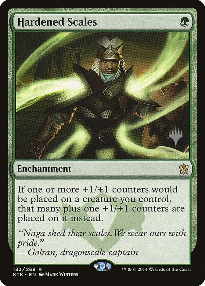 Image for Hardened Scales (133) (PPIKO) - Magic: The Gathering
