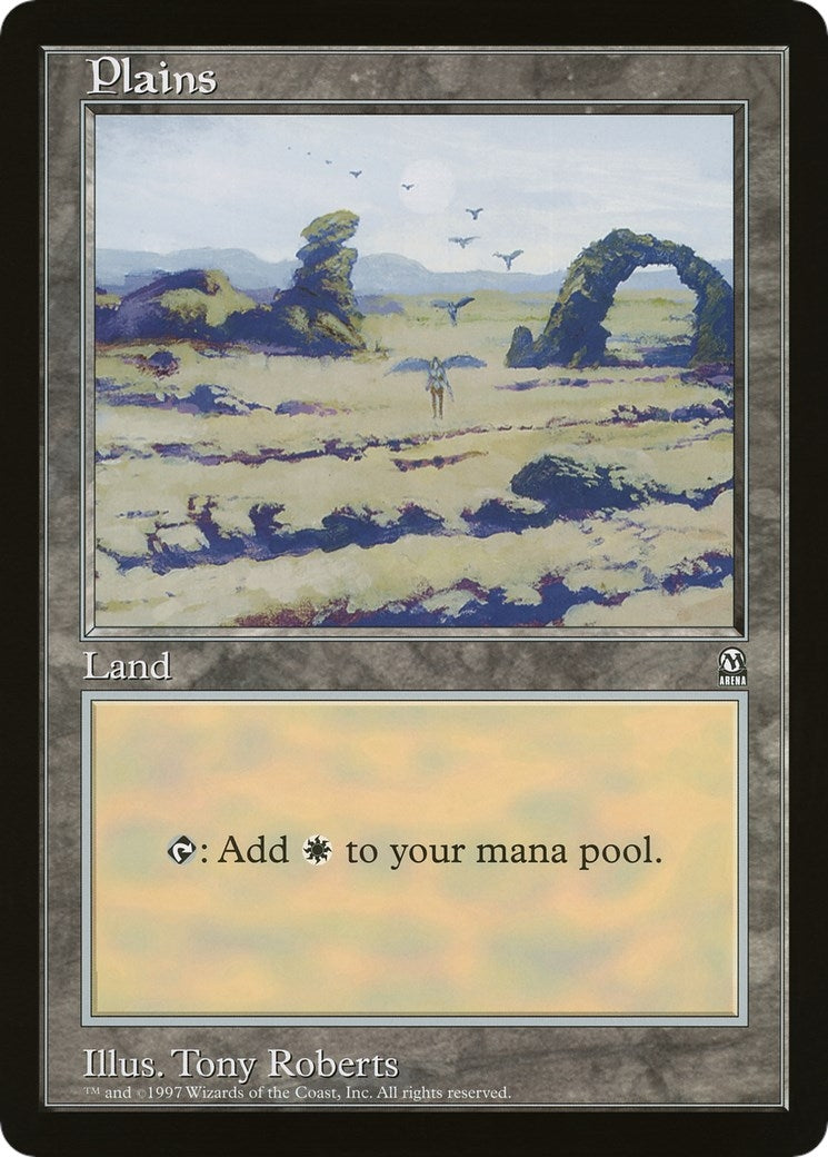 Image for Plains (Arena League) (OVER) - Magic: The Gathering