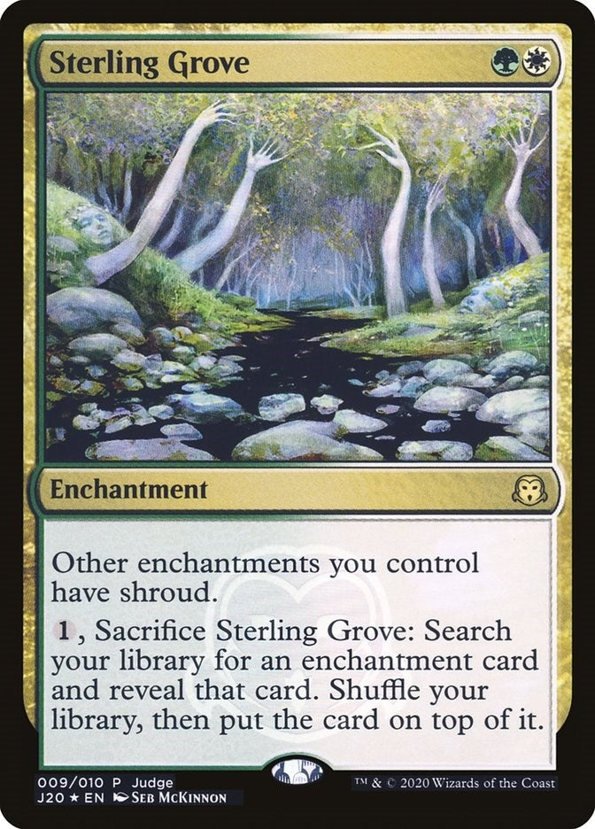 Image for Sterling Grove (9) (JDG) - Magic: The Gathering
