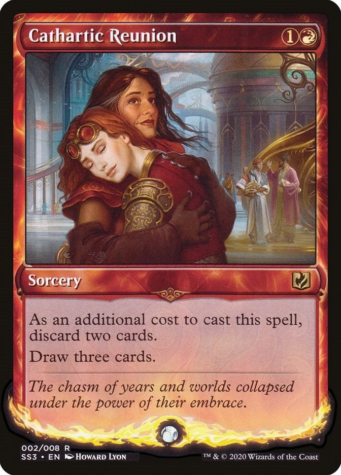 Image for Cathartic Reunion (2) (SS3) - Magic: The Gathering