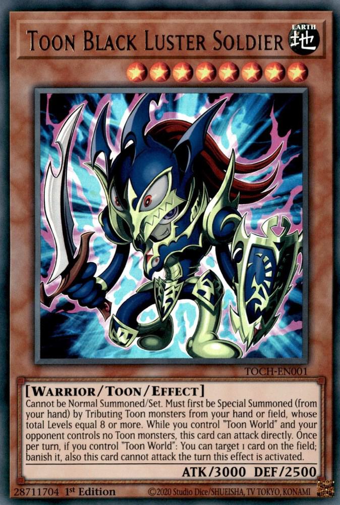 Toon Black Luster Soldier (TOCH-EN001) (TOCH)