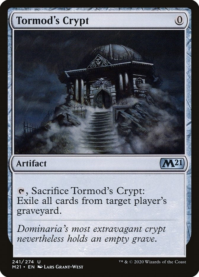 Image for Tormod's Crypt (241) (M21) - Magic: The Gathering