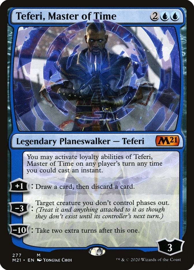 Teferi, Master of Time (277) (277) (M21)