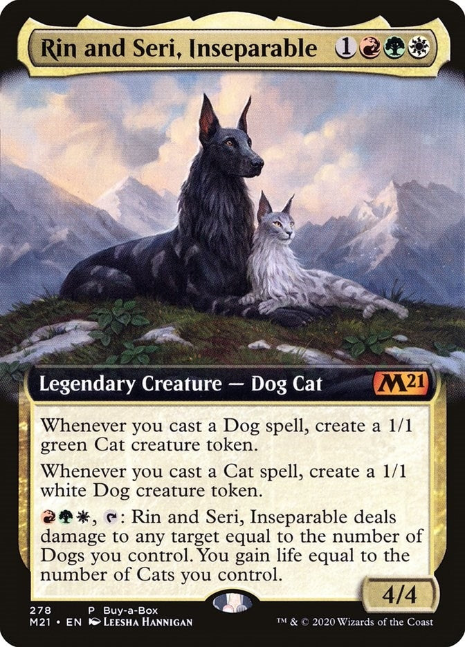 Image for Rin and Seri, Inseparable (278) (BABP) - Magic: The Gathering