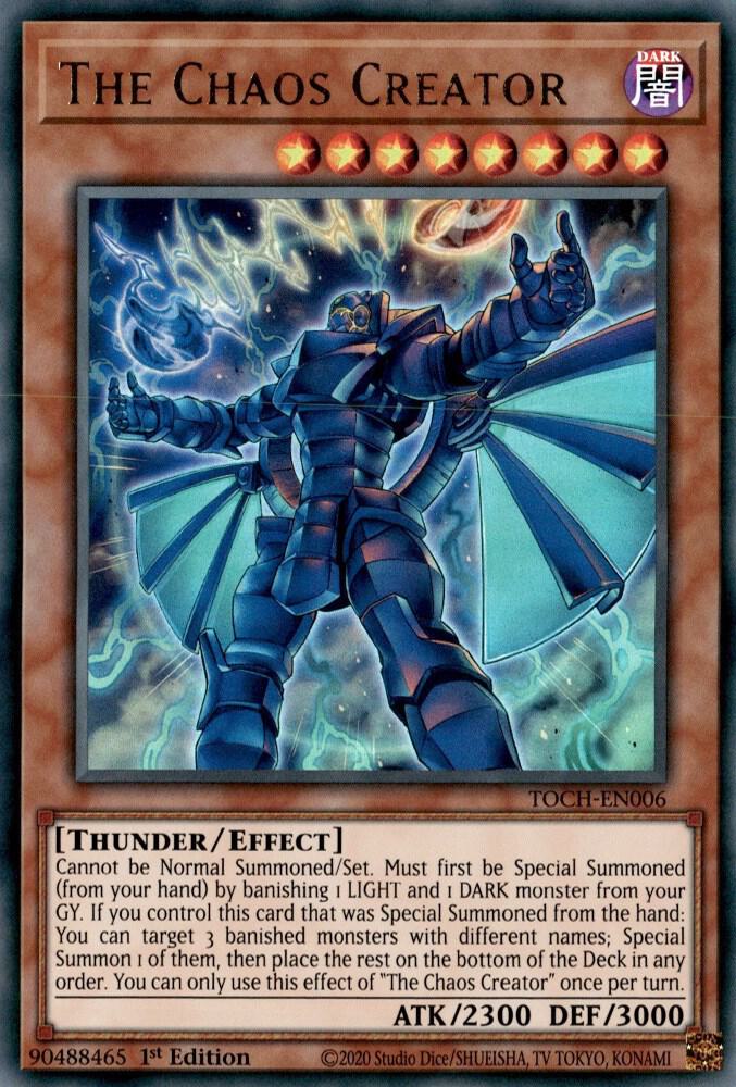 The Chaos Creator (TOCH-EN006) (TOCH)