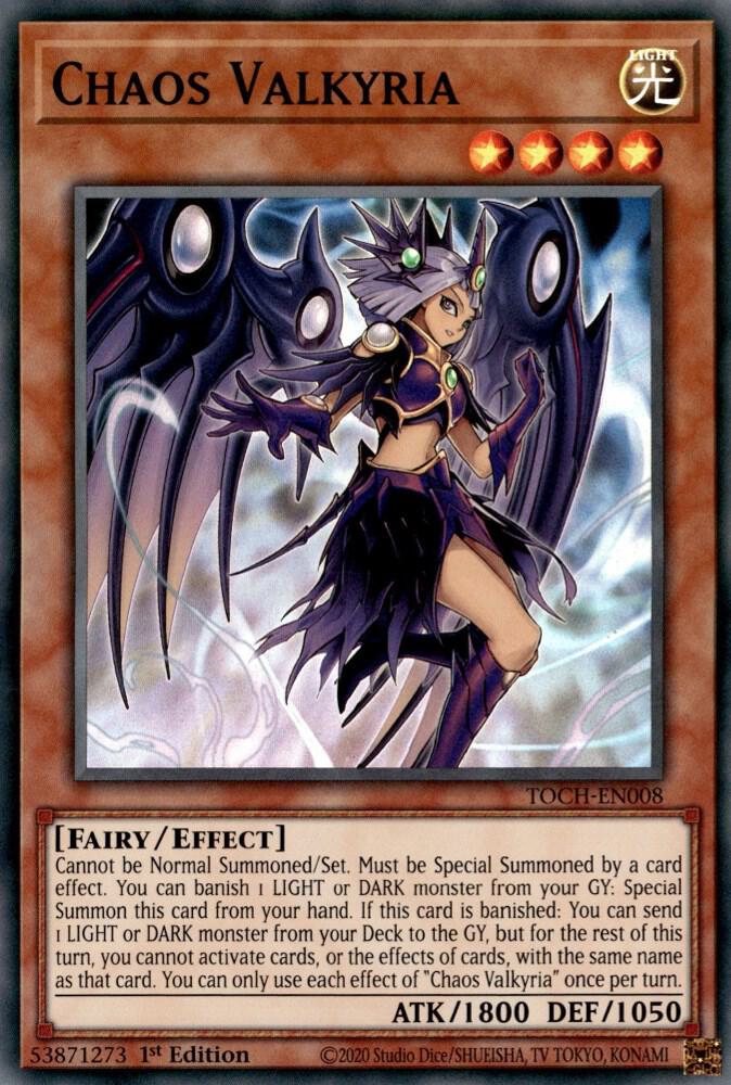Chaos Valkyria (TOCH-EN008) (TOCH)