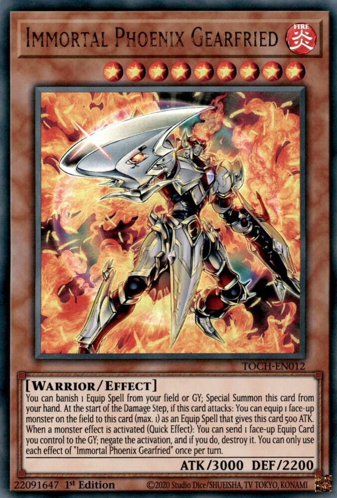 Immortal Phoenix Gearfried (TOCH-EN012) (TOCH)