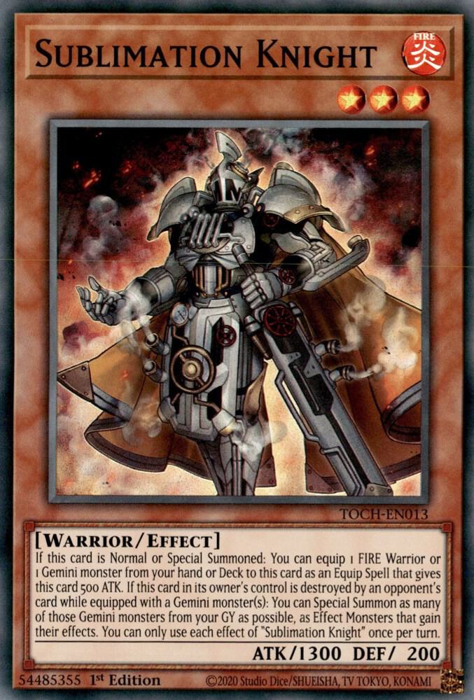 Sublimation Knight (TOCH-EN013) (TOCH)