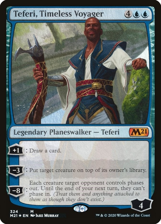 Image for Teferi, Timeless Voyager (324) (M21) - Magic: The Gathering