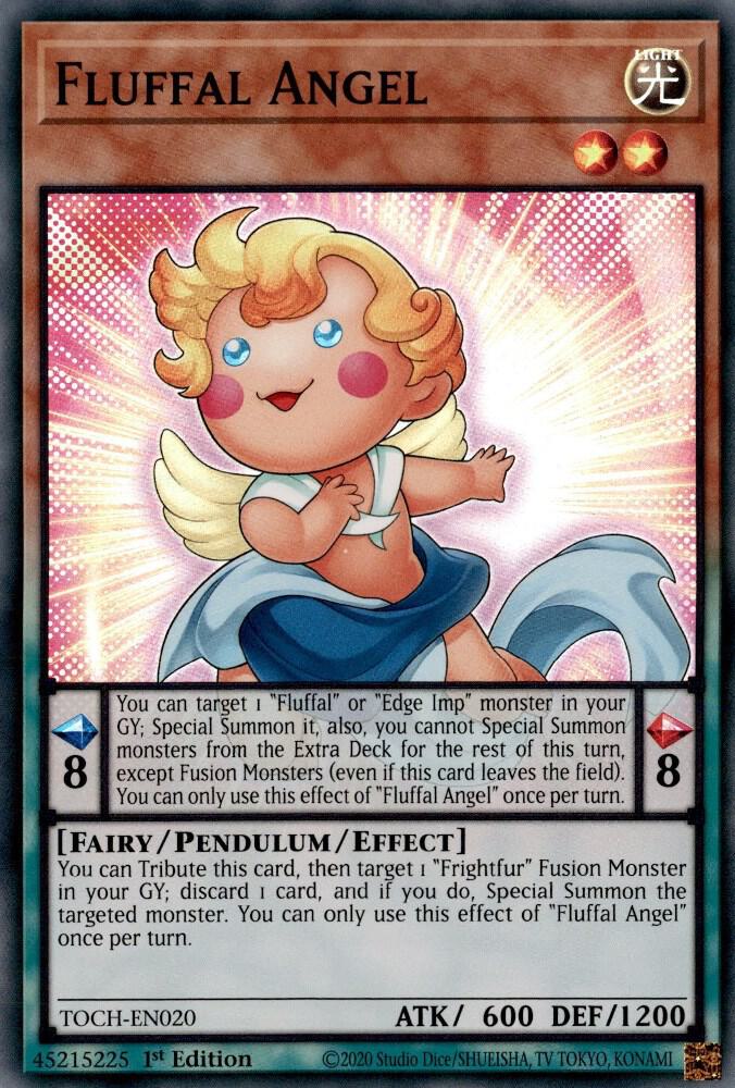 Fluffal Angel (TOCH-EN020) (TOCH)