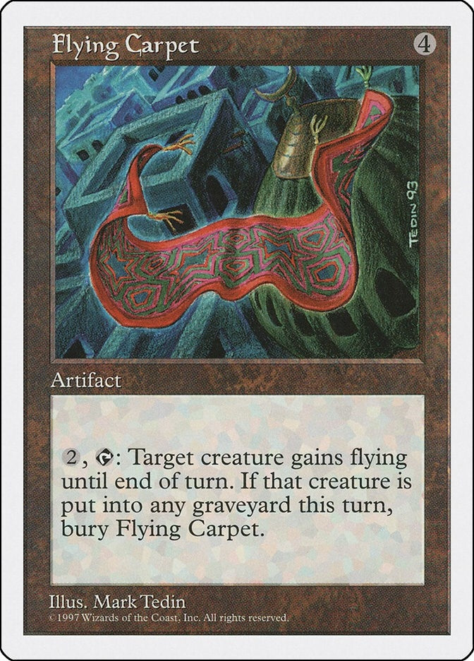 Flying Carpet (5ED)