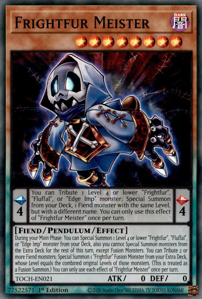 Frightfur Meister (TOCH-EN021) (TOCH)
