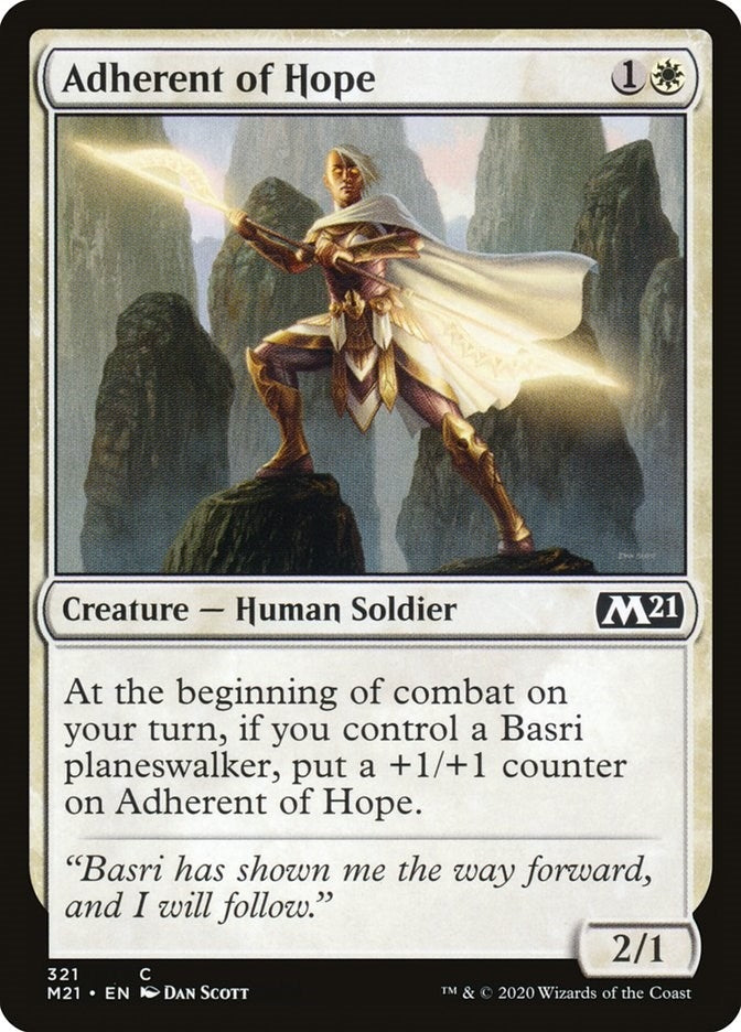 Adherent of Hope (321) (M21)