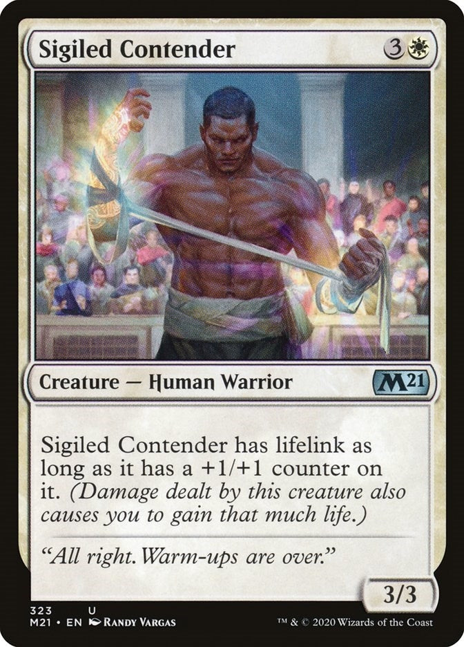 Image for Sigiled Contender (323) (M21) - Magic: The Gathering