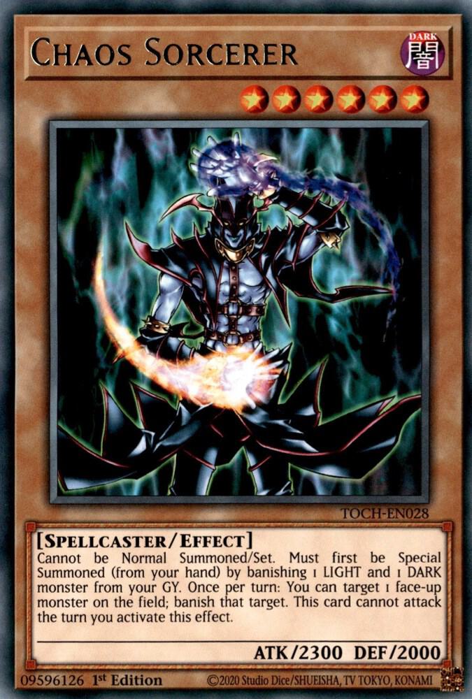 Chaos Sorcerer (TOCH-EN028) (TOCH)