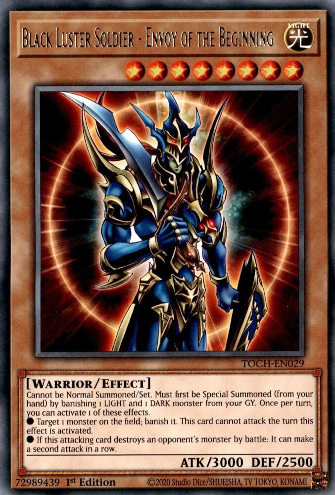 Black Luster Soldier - Envoy of the Beginning (TOCH-EN029) (TOCH)