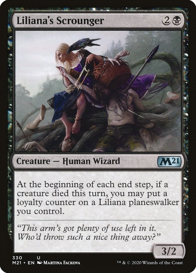 Image for Liliana's Scrounger (330) (M21) - Magic: The Gathering