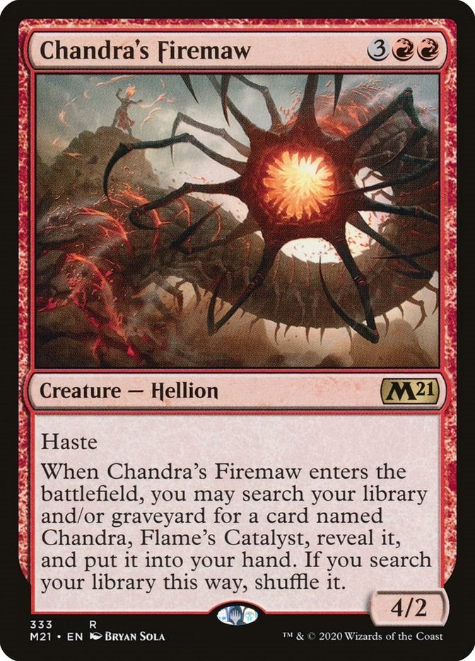 Image for Chandra's Firemaw (333) (M21) - Magic: The Gathering
