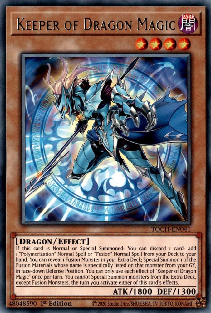 Keeper of Dragon Magic (TOCH-EN041) (TOCH)