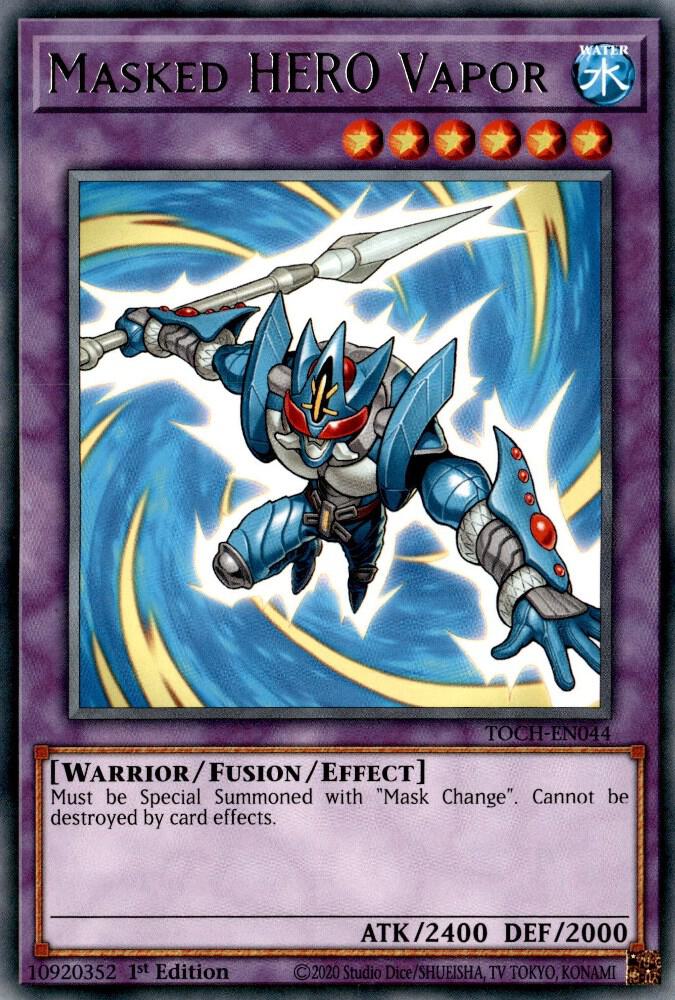 Masked HERO Vapor (TOCH-EN044) (TOCH)