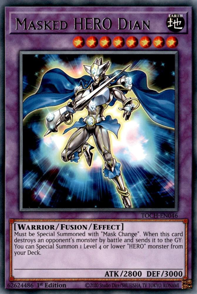 Masked HERO Dian (TOCH-EN046) (TOCH)