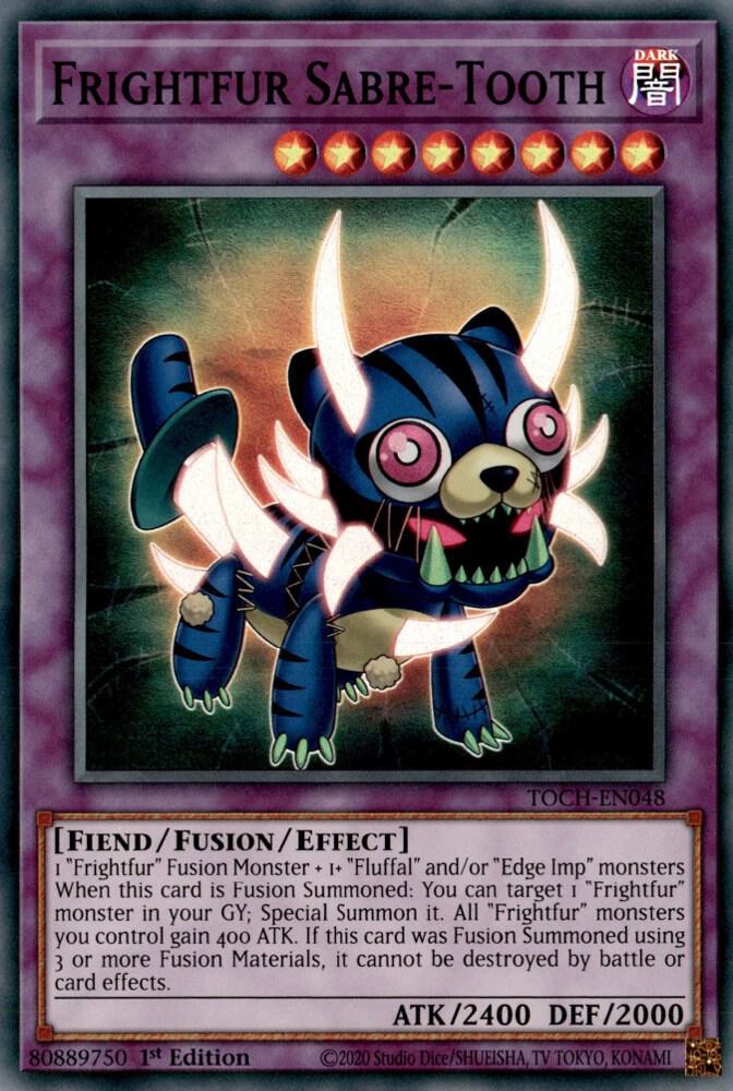 Frightfur Sabre-Tooth (TOCH-EN048) (TOCH)