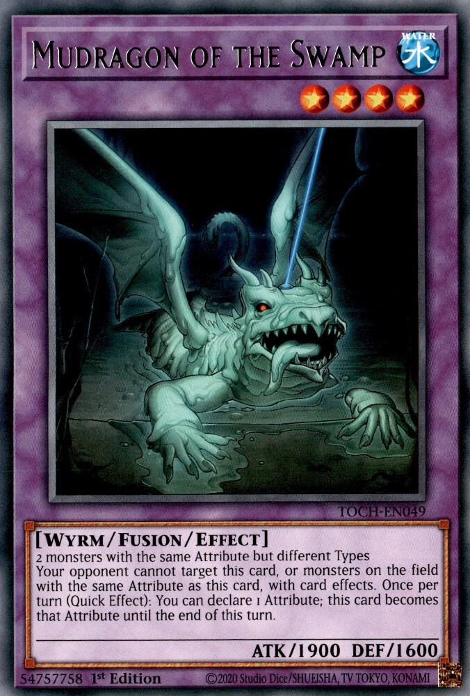 Mudragon of the Swamp (TOCH-EN049) (TOCH)
