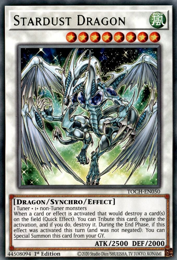 Stardust Dragon (TOCH-EN050) (TOCH)