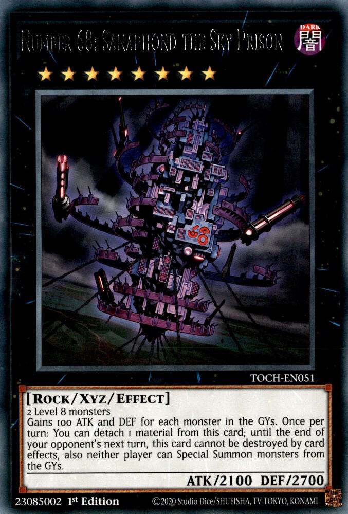 Number 68: Sanaphond the Sky Prison (TOCH-EN051) (TOCH)
