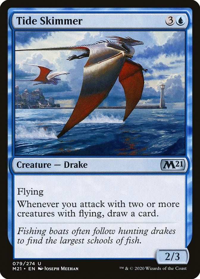 Image for Tide Skimmer (79) (M21) - Magic: The Gathering