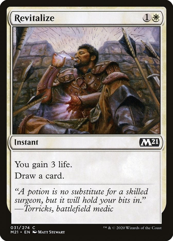 Image for Revitalize (31) (M21) - Magic: The Gathering
