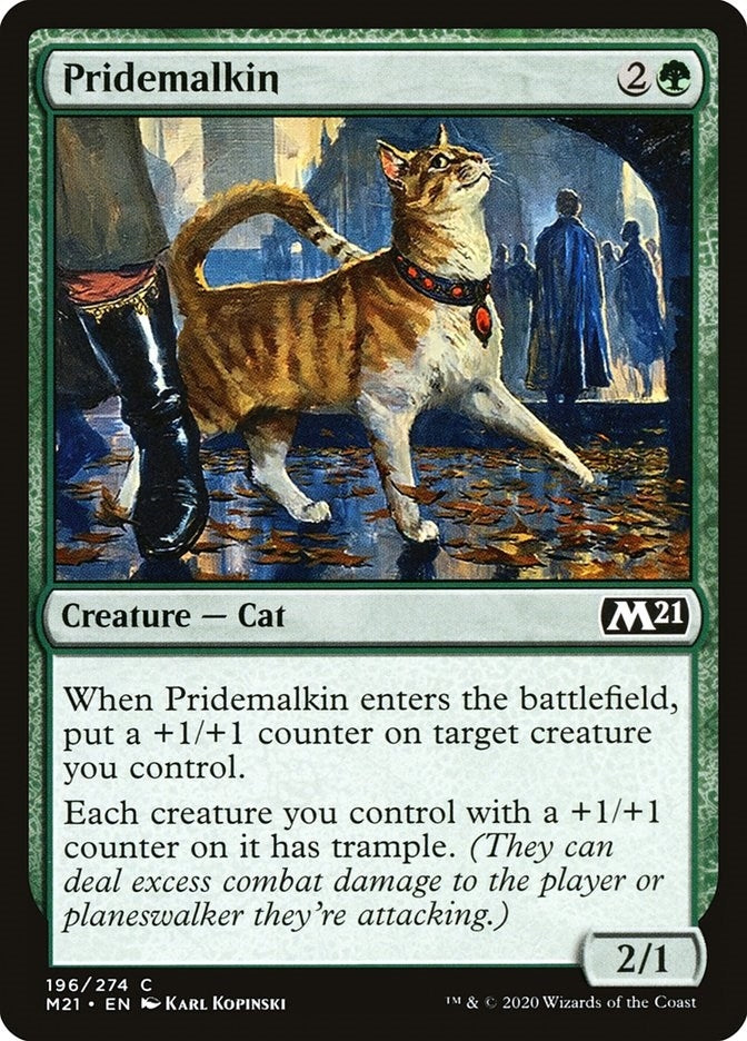 Image for Pridemalkin (196) (M21) - Magic: The Gathering
