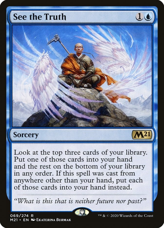 Image for See the Truth (69) (M21) - Magic: The Gathering