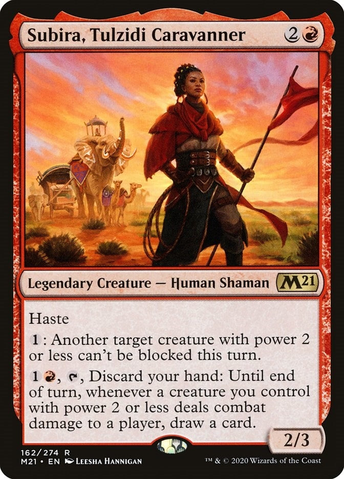 Image for Subira, Tulzidi Caravanner (162) (M21) - Magic: The Gathering