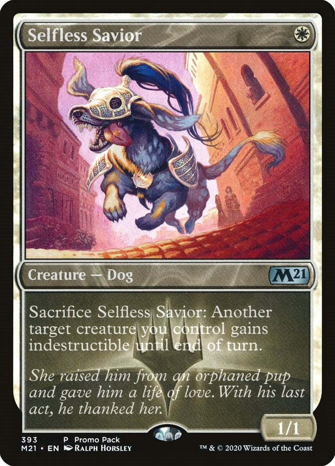 Image for Selfless Savior (393) (PPM21) - Magic: The Gathering