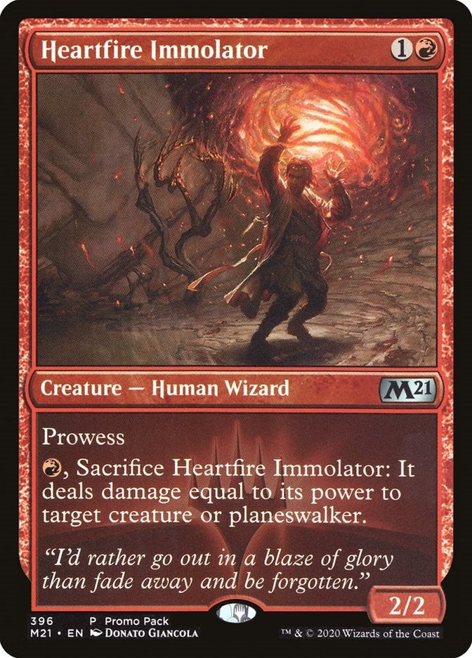 Image for Heartfire Immolator (396) (PPM21) - Magic: The Gathering