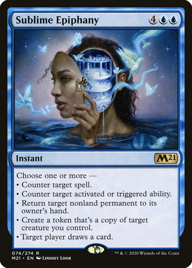 Image for Sublime Epiphany (74) (M21) - Magic: The Gathering