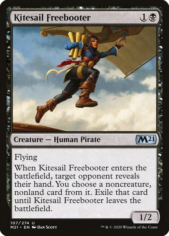 Image for Kitesail Freebooter (107) (M21) - Magic: The Gathering