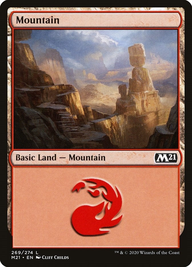 Image for Mountain (269) (269) (M21) - Magic: The Gathering
