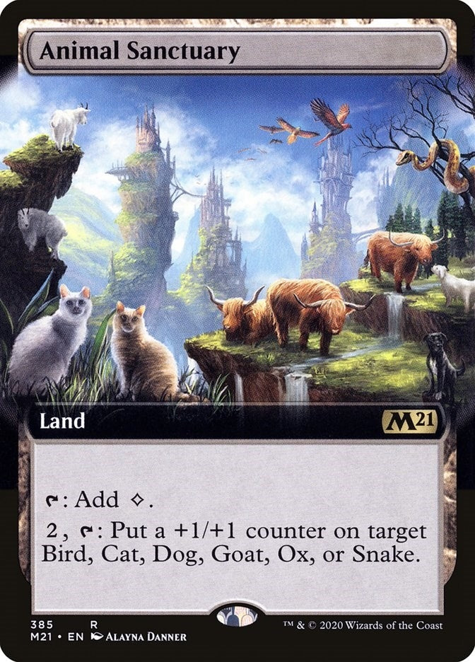 Animal Sanctuary (Extended Art) (385) (M21)