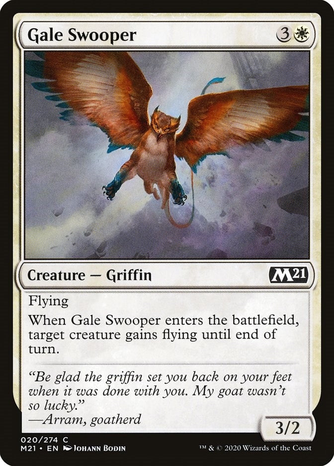 Image for Gale Swooper (20) (M21) - Magic: The Gathering