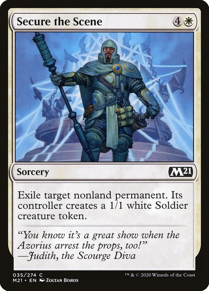 Image for Secure the Scene (35) (M21) - Magic: The Gathering