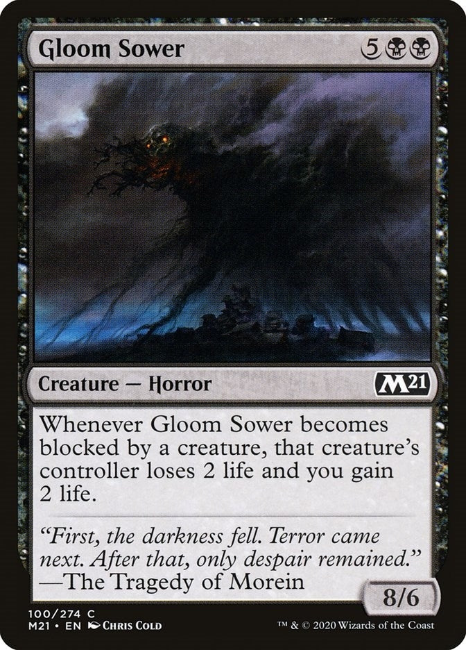 Image for Gloom Sower (100) (M21) - Magic: The Gathering