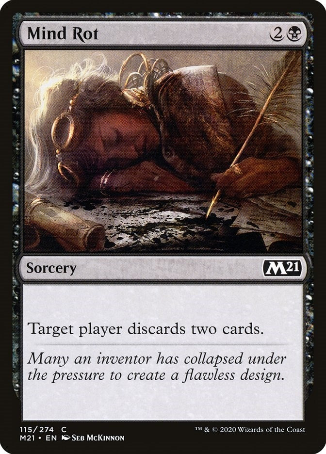 Image for Mind Rot (115) (M21) - Magic: The Gathering