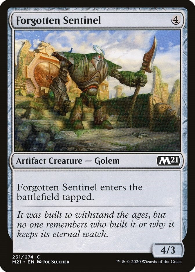 Image for Forgotten Sentinel (231) (M21) - Magic: The Gathering